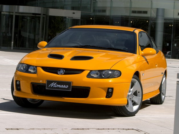 Обои картинки фото holden, monaro, автомобили