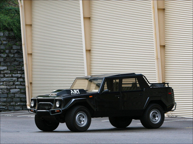 Обои картинки фото lamborghini, lm002, автомобили