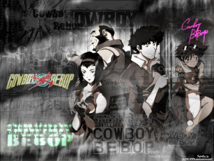 обоя аниме, cowboy, bebop