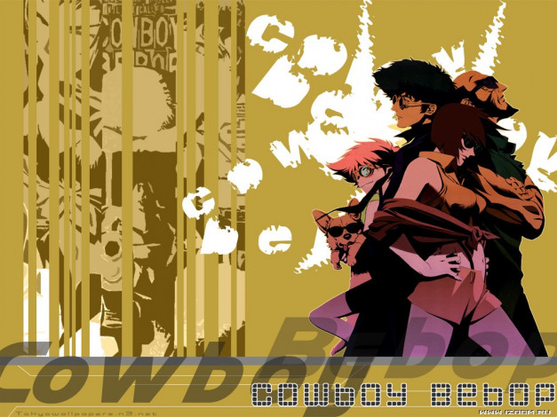 Обои картинки фото аниме, cowboy, bebop