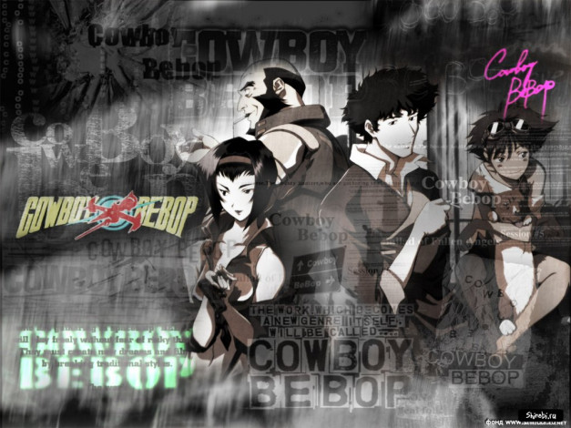 Обои картинки фото аниме, cowboy, bebop