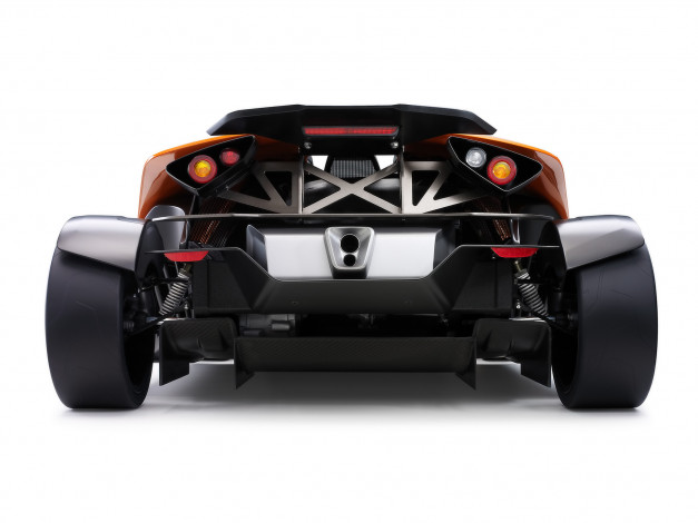 Обои картинки фото ktm, bow, автомобили