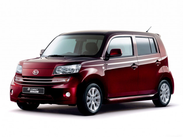 Обои картинки фото автомобили, daihatsu