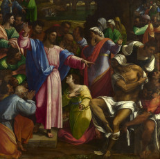 Картинка sebastiano del piombo the raising of lazarus рисованные