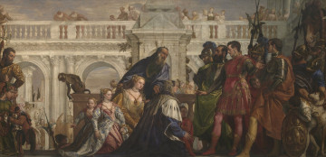 Картинка paolo veronese the family of darius before alexander рисованные