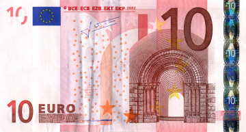 Картинка разное золото купюры монеты банкнота евро текстура euro