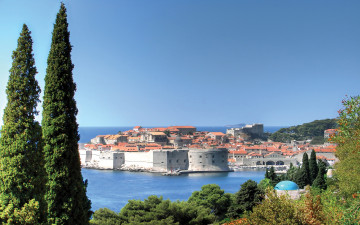 Картинка croatia города пейзажи хорватия море побережье дома