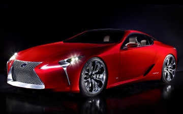 Картинка lexus lf lc sports coupe concept 2012 автомобили