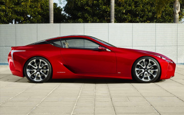 Картинка lexus lf lc sports coupe concept 2012 автомобили