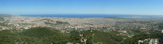 Обои картинки фото города, пейзажи, море, панорама