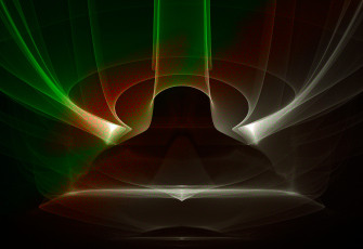 Картинка 3д графика abstract абстракции линии фон цвета узор