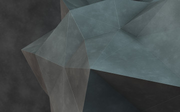 Картинка 3д графика abstract абстракции линии серый