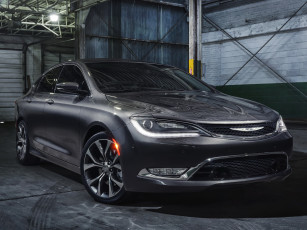 Картинка автомобили chrysler 200c 2014 темный