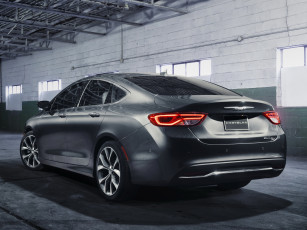 Картинка автомобили chrysler 200c 2014 темный