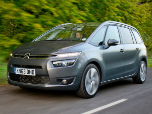 Картинка автомобили citroen grand c4 picasso uk-spec