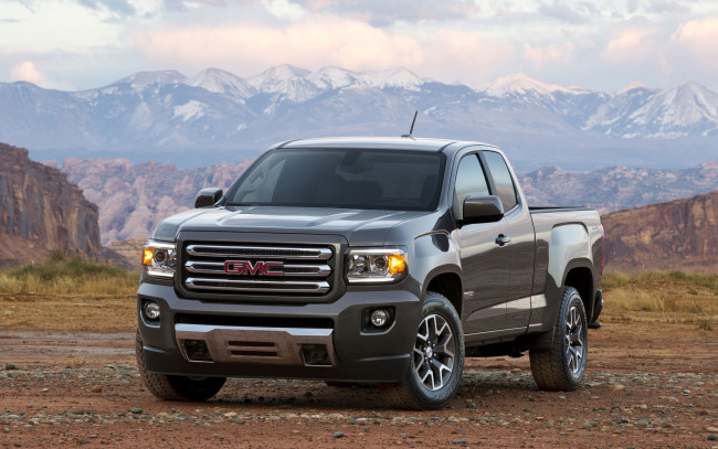 Обои картинки фото 2015 gmc canyon, автомобили, gm-gmc, детройт, легковые, коммерческие, сша, general, motors, gmc