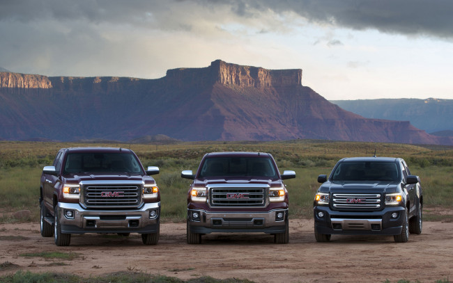 Обои картинки фото 2015 gmc canyon, автомобили, gm-gmc, коммерческие, gmc, general, motors, сша, детройт, легковые