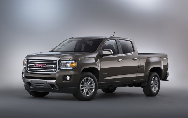 Обои картинки фото 2015 gmc canyon, автомобили, gm-gmc, коммерческие, легковые, gmc, general, motors, детройт, сша