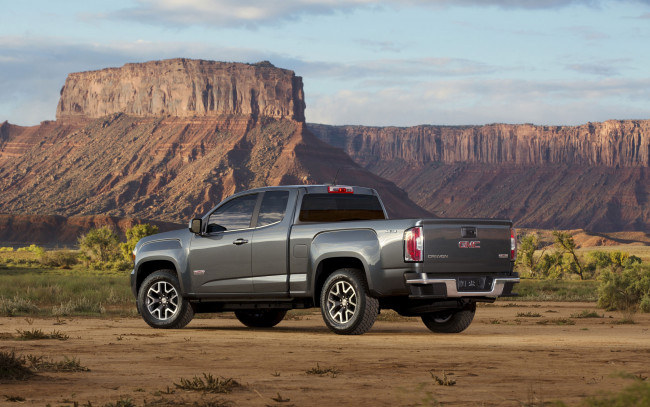 Обои картинки фото 2015 gmc canyon, автомобили, gm-gmc, сша, детройт, легковые, gmc, general, motors, коммерческие