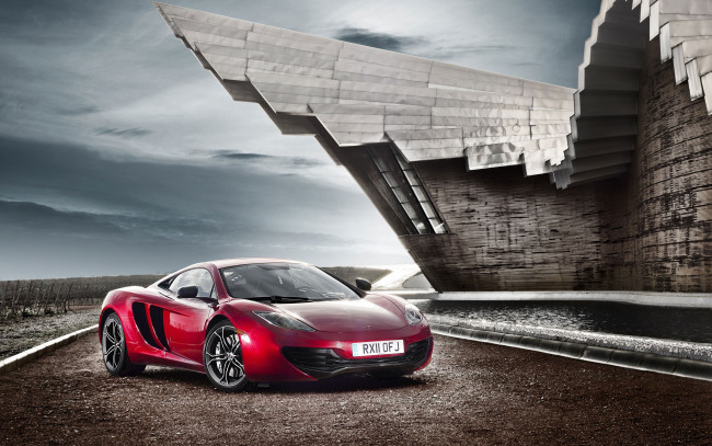 Обои картинки фото mclaren mp4 12c, автомобили, mclaren, automotive, limited, спортивные, гоночные, британия