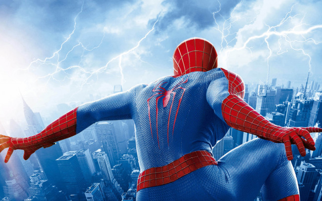 Обои картинки фото the amazing spider man 2, кино фильмы, the amazing spider-man 2, новый, человек, паук, 2