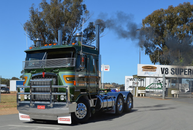 Обои картинки фото kenworth, автомобили, truck, company, грузовые, сша, автобусы