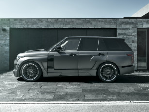 Картинка автомобили range+rover l405 mystеre range rover hamann темный 2013г