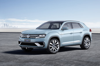 Картинка автомобили volkswagen coupt cross 2015г concept gte