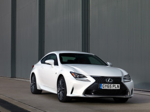 обоя автомобили, lexus, 2015г, uk-spec, f-sport, rc, 200t