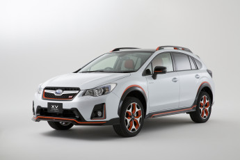 Картинка автомобили subaru 2016г concept hybrid sti xv