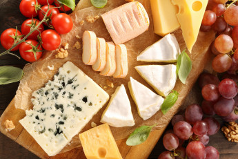 Картинка еда сырные+изделия сыр фета творог cottage cheese молочные продукты dairy products feta помидоры томаты