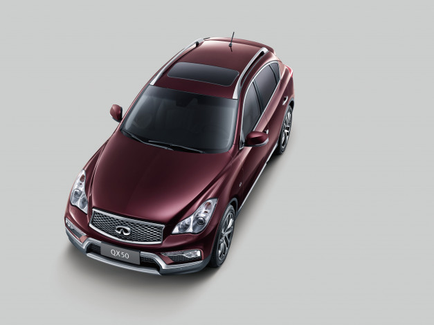 Обои картинки фото автомобили, infiniti, cn-spec, 2-5, qx50, 2015г