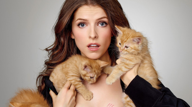 Обои картинки фото девушки, anna kendrick, anna, kendrick