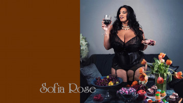 Картинка sofia+rose девушки модель model plus size девушка размера плюс толстушка big beautiful woman sofia rose
