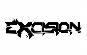 обоя excision, музыка, логотип