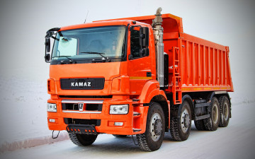 Картинка 2021+камаз-65801 автомобили камаз 65801 4к самосвалы грузовики lkw грузовой транспорт российские