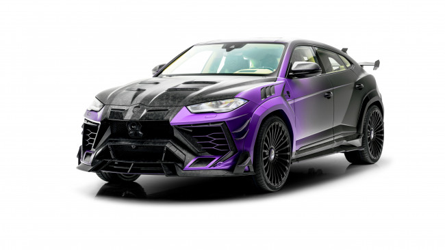 Обои картинки фото автомобили, lamborghini, mansory, urus, venatus, evo, 50th, uae, 2021, кроссовер, тюнинг, юбилейный