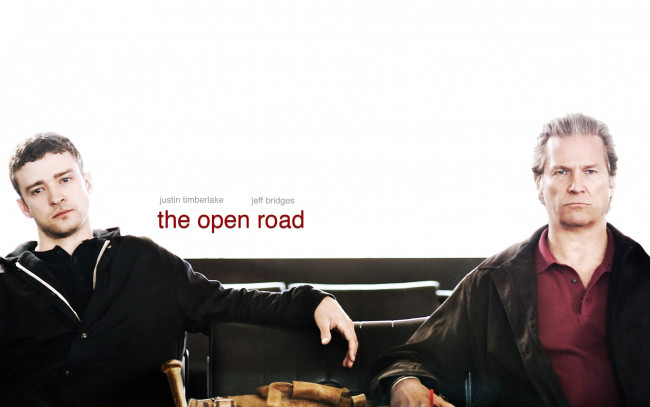 Обои картинки фото кино фильмы, the open road, мужчины, кресла, сумка