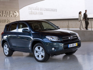 обоя 2006, toyota, rav4, автомобили