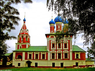 Картинка углич Ярославская область города православные церкви монастыри