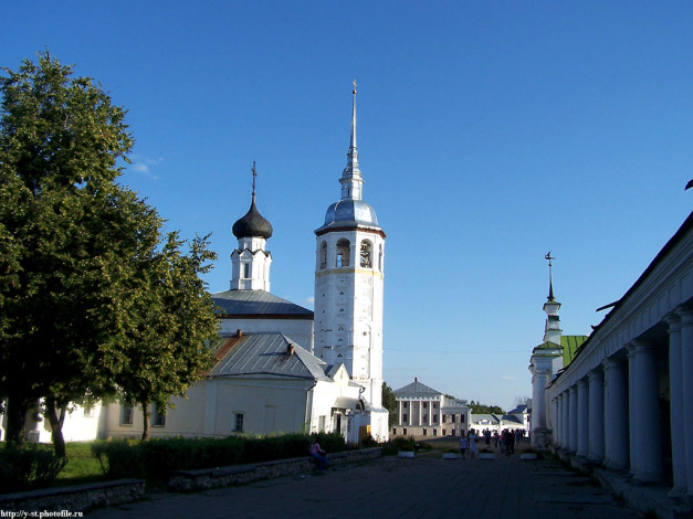 Обои картинки фото суздаль, владимирская, область, города, православные, церкви, монастыри