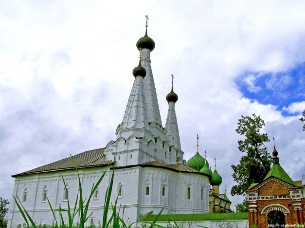 Обои картинки фото углич, Ярославская, область, города, православные, церкви, монастыри