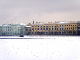 обоя города, санкт, петербург, петергоф, россия