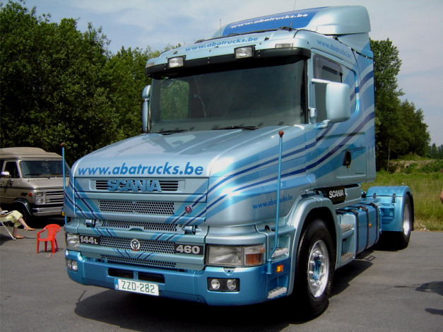 Обои картинки фото автомобили, scania