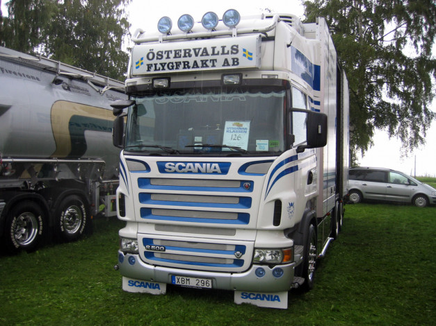 Обои картинки фото автомобили, scania