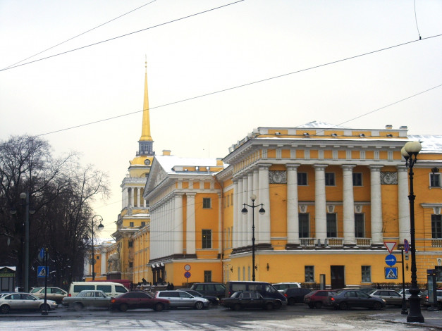 Обои картинки фото города, санкт, петербург, петергоф, россия