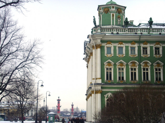 Обои картинки фото города, санкт, петербург, петергоф, россия