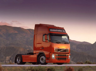 Картинка автомобили volvo trucks