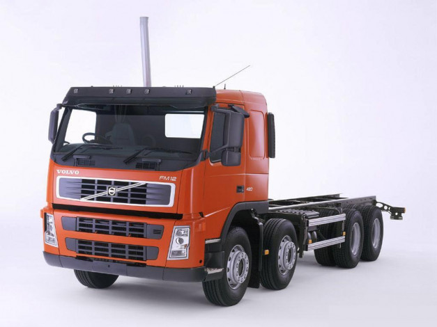 Обои картинки фото автомобили, volvo, trucks