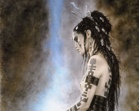 обоя фэнтези, luis, royo